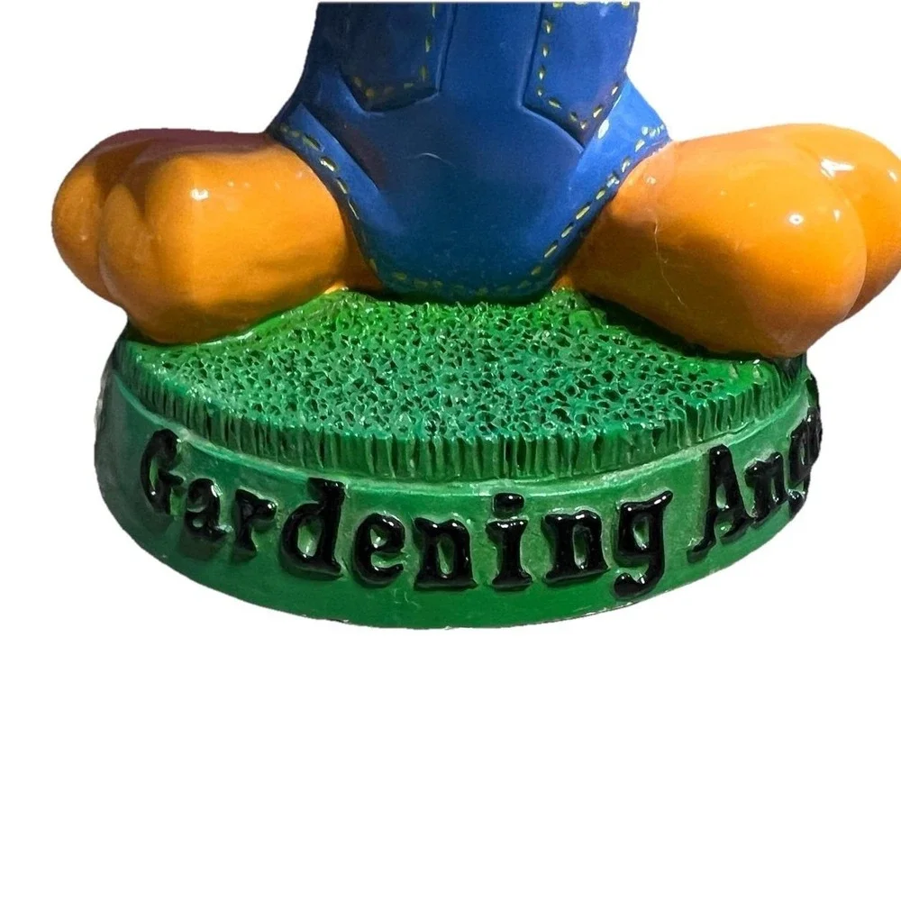 Vtg Warner‎ Brothers Tweety Bird Spring Gardening Angel Figurine 1997 Kidcore
